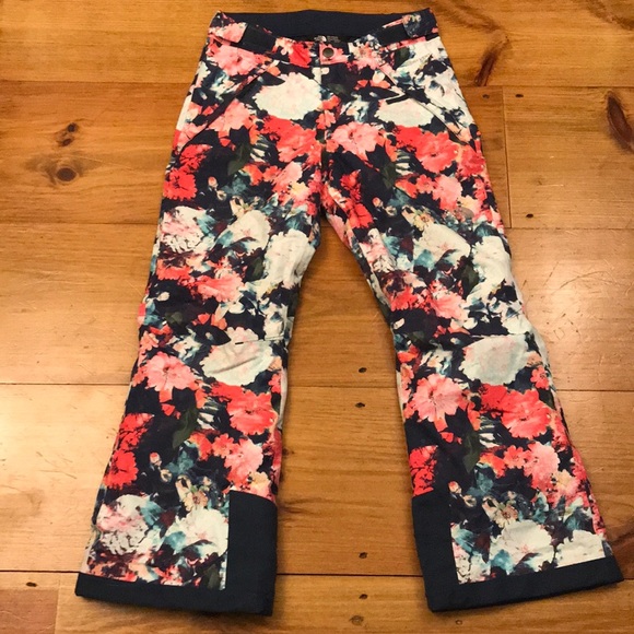 north face youth ski pants